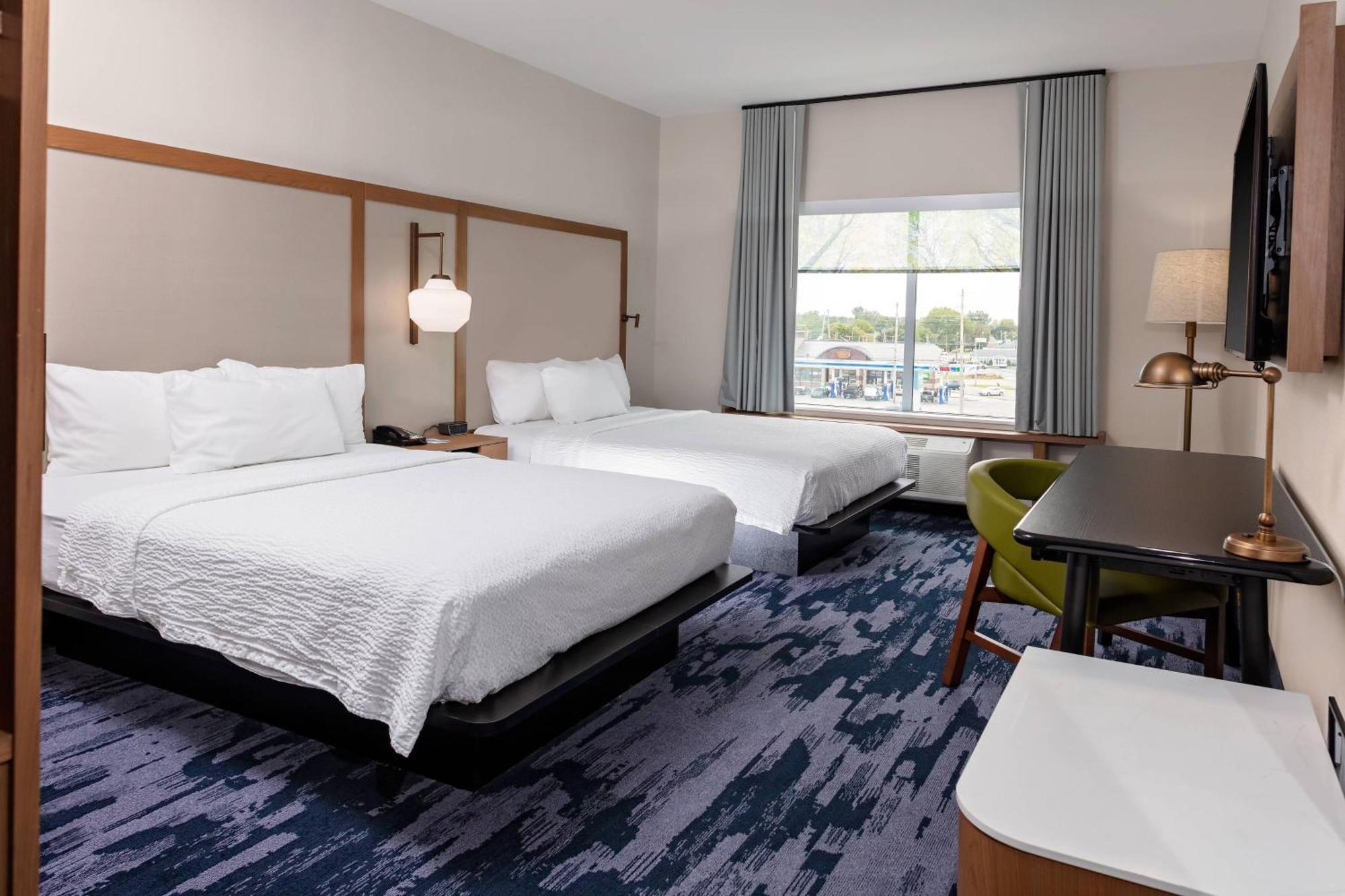 Fairfield By Marriott Port Clinton Waterfront Hotell Exteriör bild